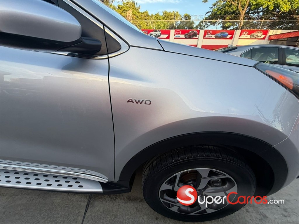2020 Kia Sportage — foto 7 / 10