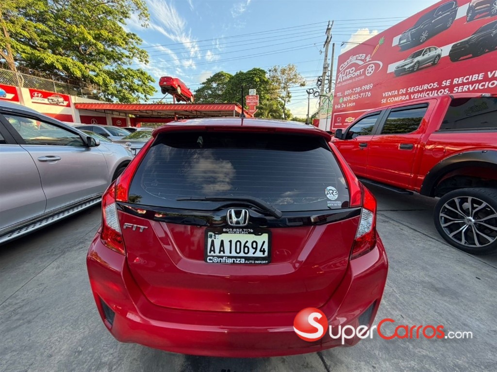 2017 Honda Fit — foto 5 / 8