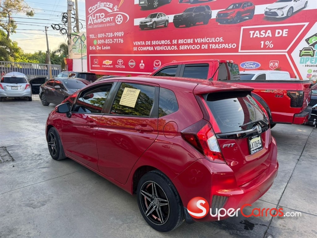 2017 Honda Fit — foto 6 / 8