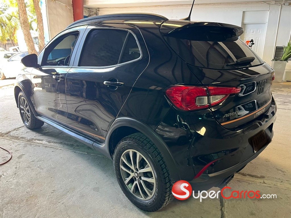2024 Fiat ARGO TREKKING — foto 4 / 10