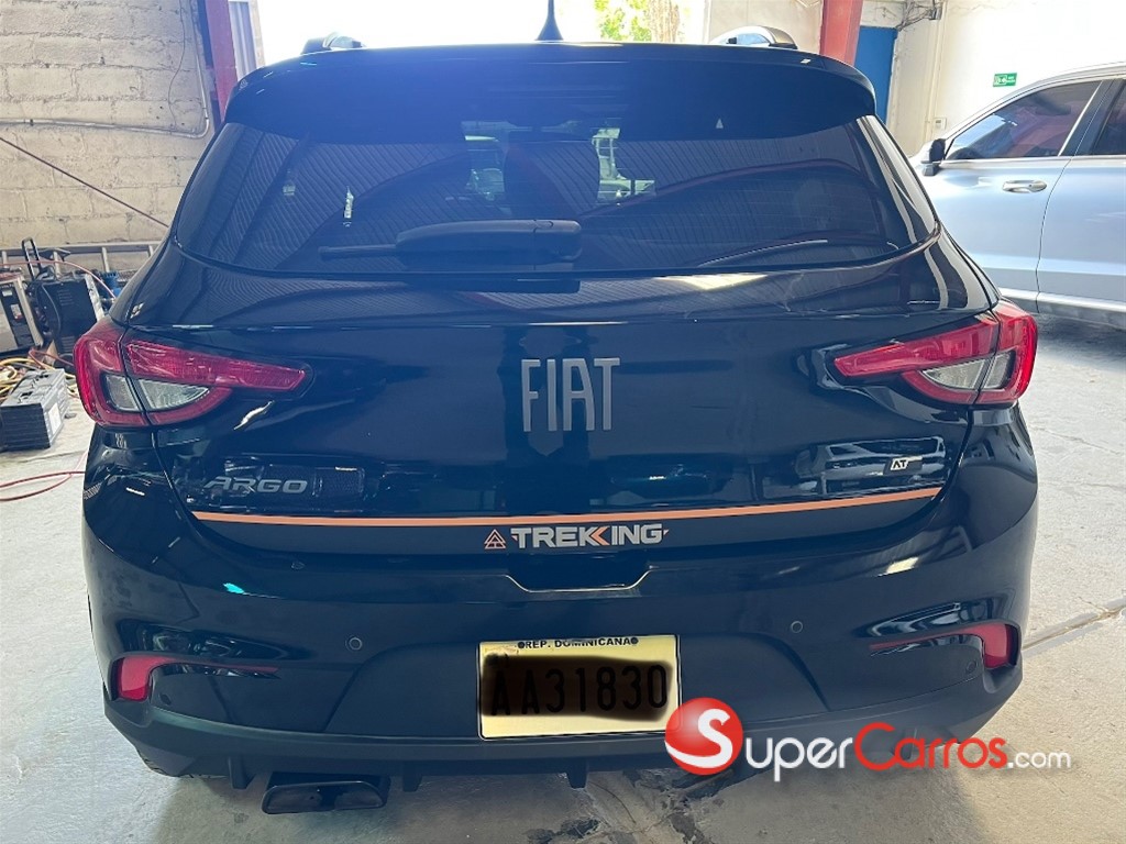 2024 Fiat ARGO TREKKING — foto 6 / 10