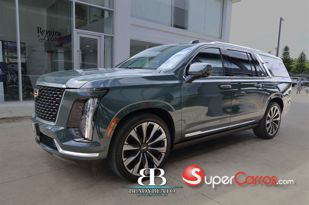 2026 Cadillac Escalade Premium Luxury Long