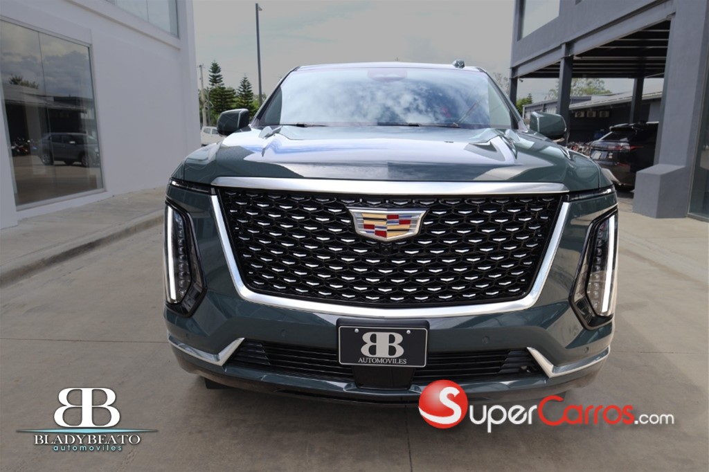 2026 Cadillac Escalade Premium Luxury Long — foto 2 / 12