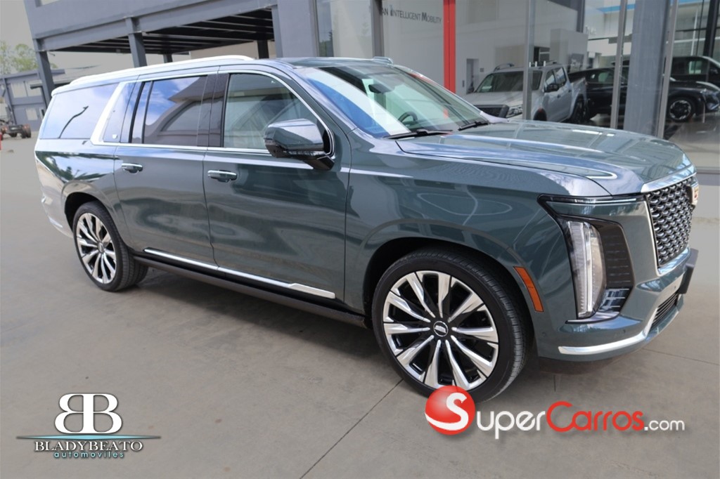 2026 Cadillac Escalade Premium Luxury Long — foto 3 / 12