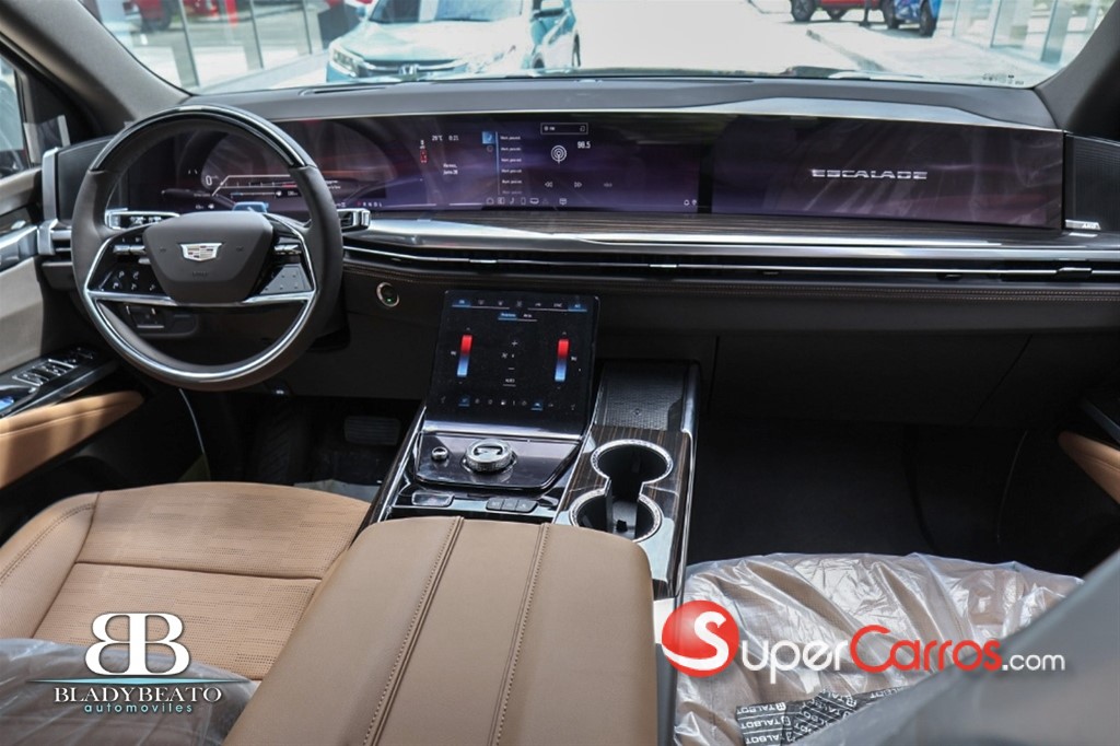 2026 Cadillac Escalade Premium Luxury Long — foto 7 / 12
