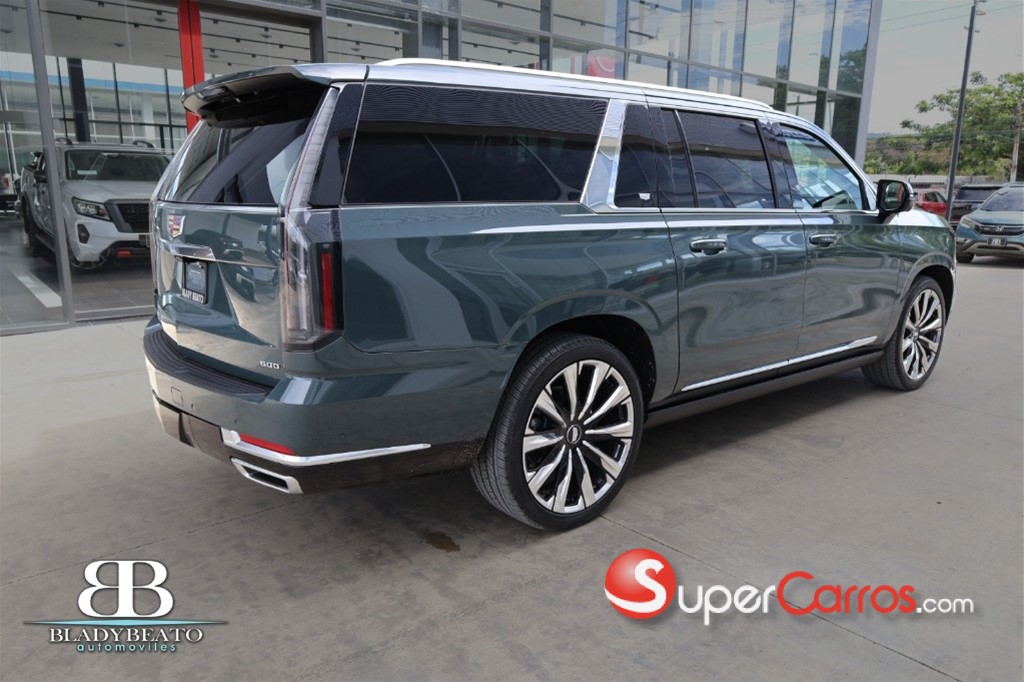 2026 Cadillac Escalade Premium Luxury Long — foto 8 / 12
