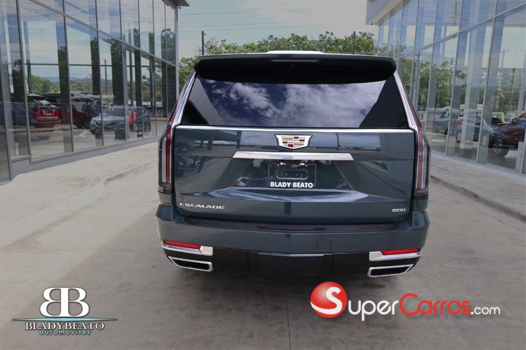 2026 Cadillac Escalade Premium Luxury Long — foto 9 / 12