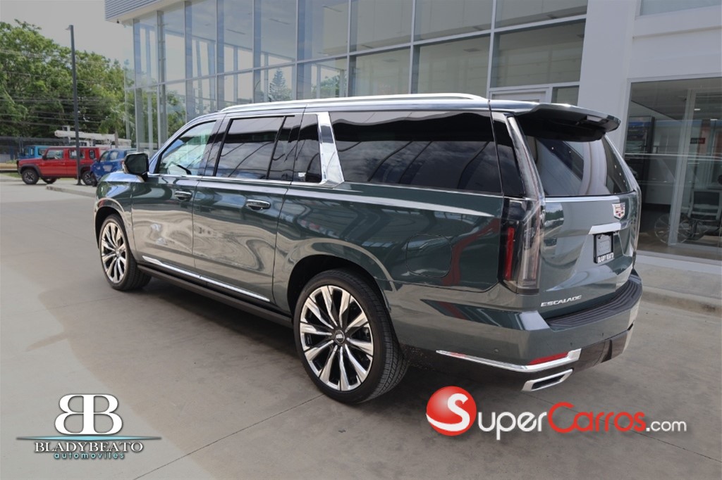 2026 Cadillac Escalade Premium Luxury Long — foto 10 / 12