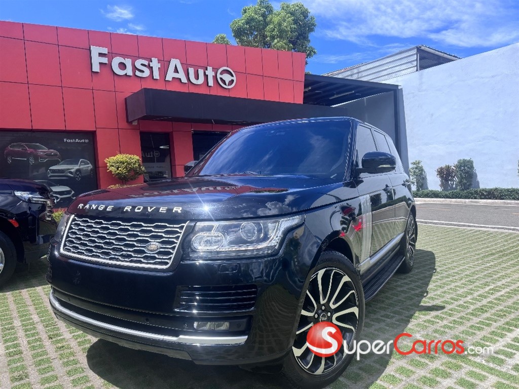 2014 Land Rover Range Rover HSE — foto 1 / 11