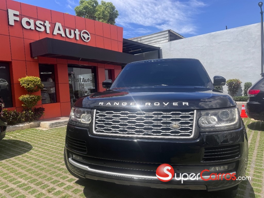 2014 Land Rover Range Rover HSE — foto 2 / 11