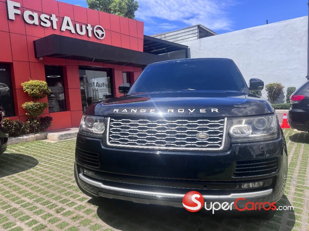 2014 Land Rover Range Rover HSE — foto 3 / 11