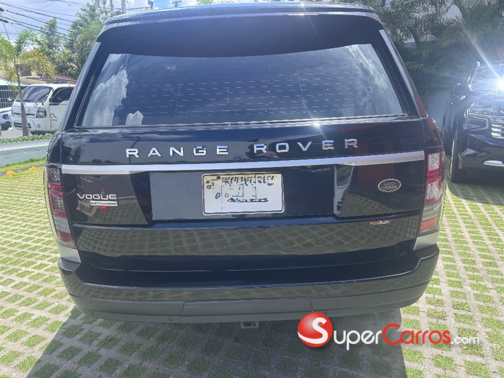 2014 Land Rover Range Rover HSE — foto 4 / 11