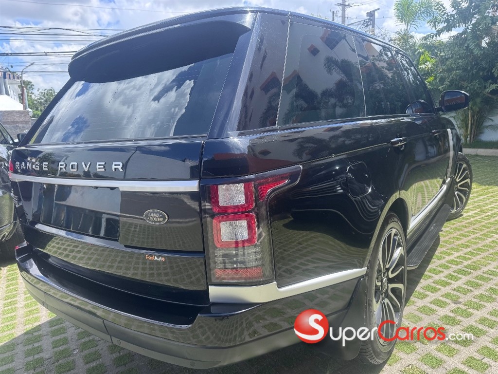 2014 Land Rover Range Rover HSE — foto 5 / 11