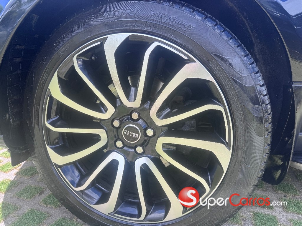 2014 Land Rover Range Rover HSE — foto 6 / 11