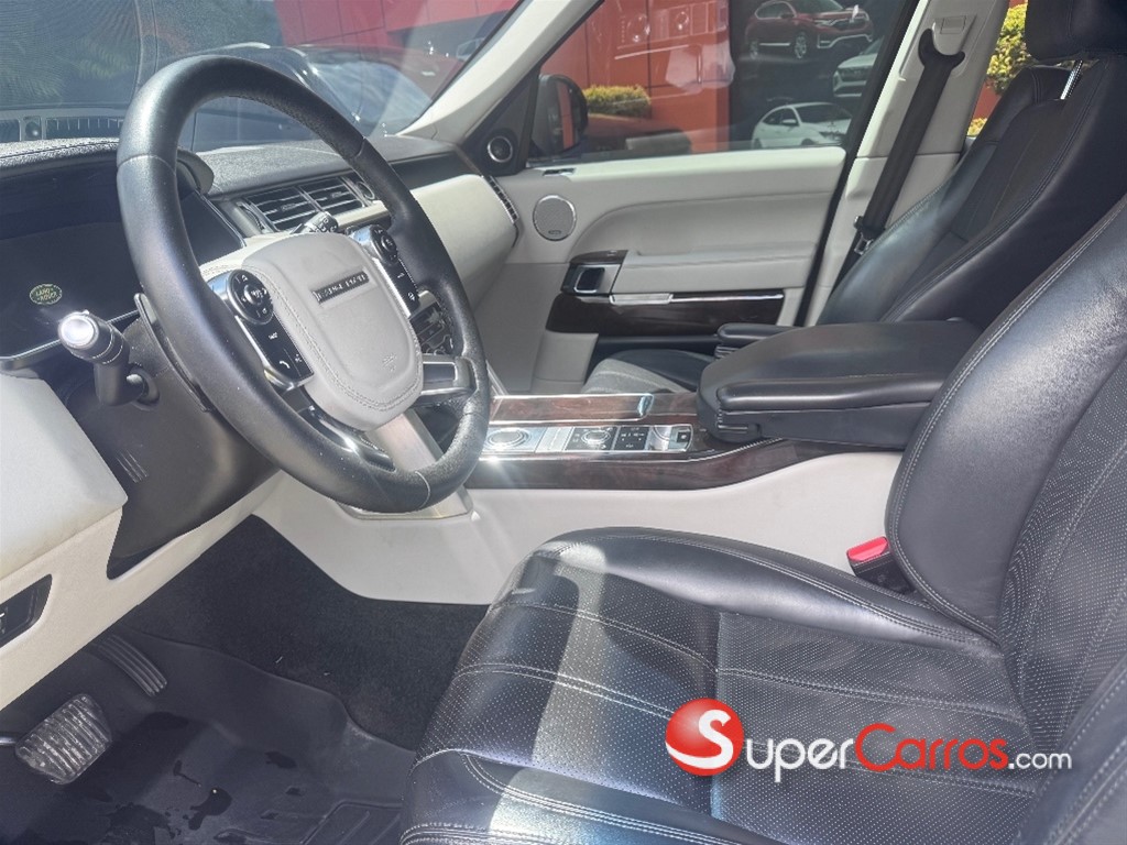 2014 Land Rover Range Rover HSE — foto 7 / 11
