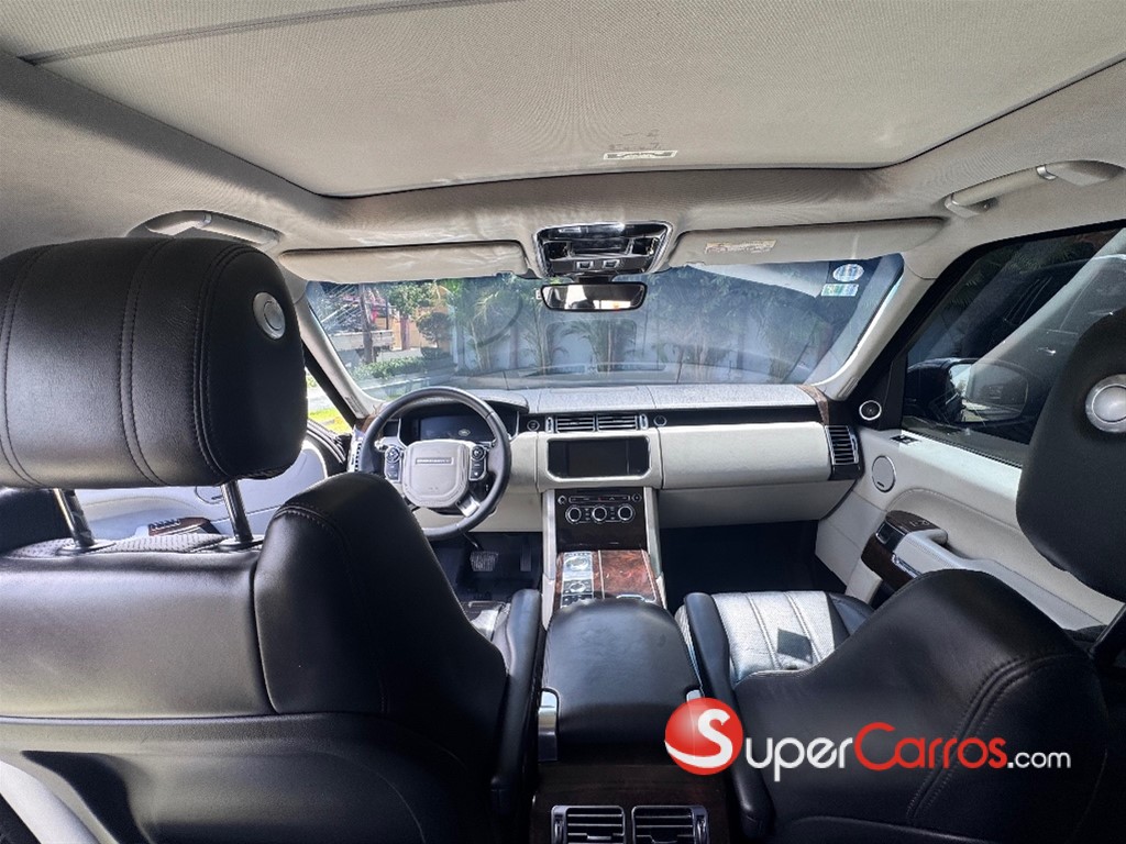 2014 Land Rover Range Rover HSE — foto 9 / 11