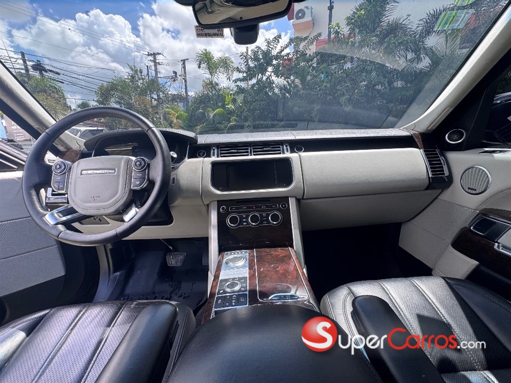 2014 Land Rover Range Rover HSE — foto 10 / 11