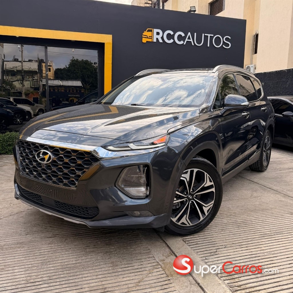 2020 Hyundai Santa Fe Limited