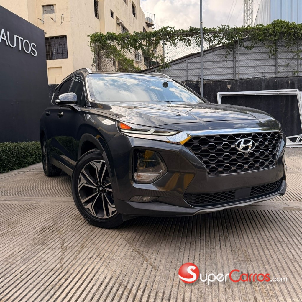 2020 Hyundai Santa Fe Limited — foto 2 / 11