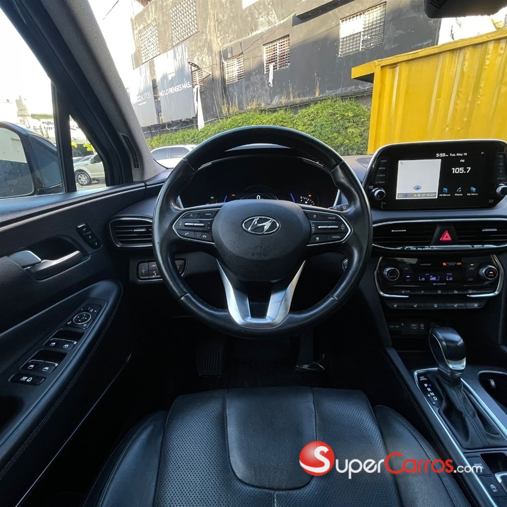 2020 Hyundai Santa Fe Limited — foto 3 / 11