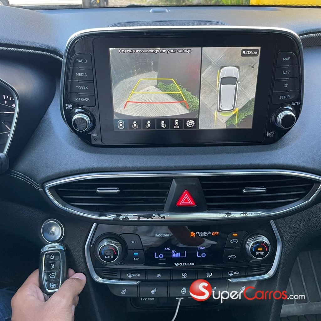 2020 Hyundai Santa Fe Limited — foto 6 / 11