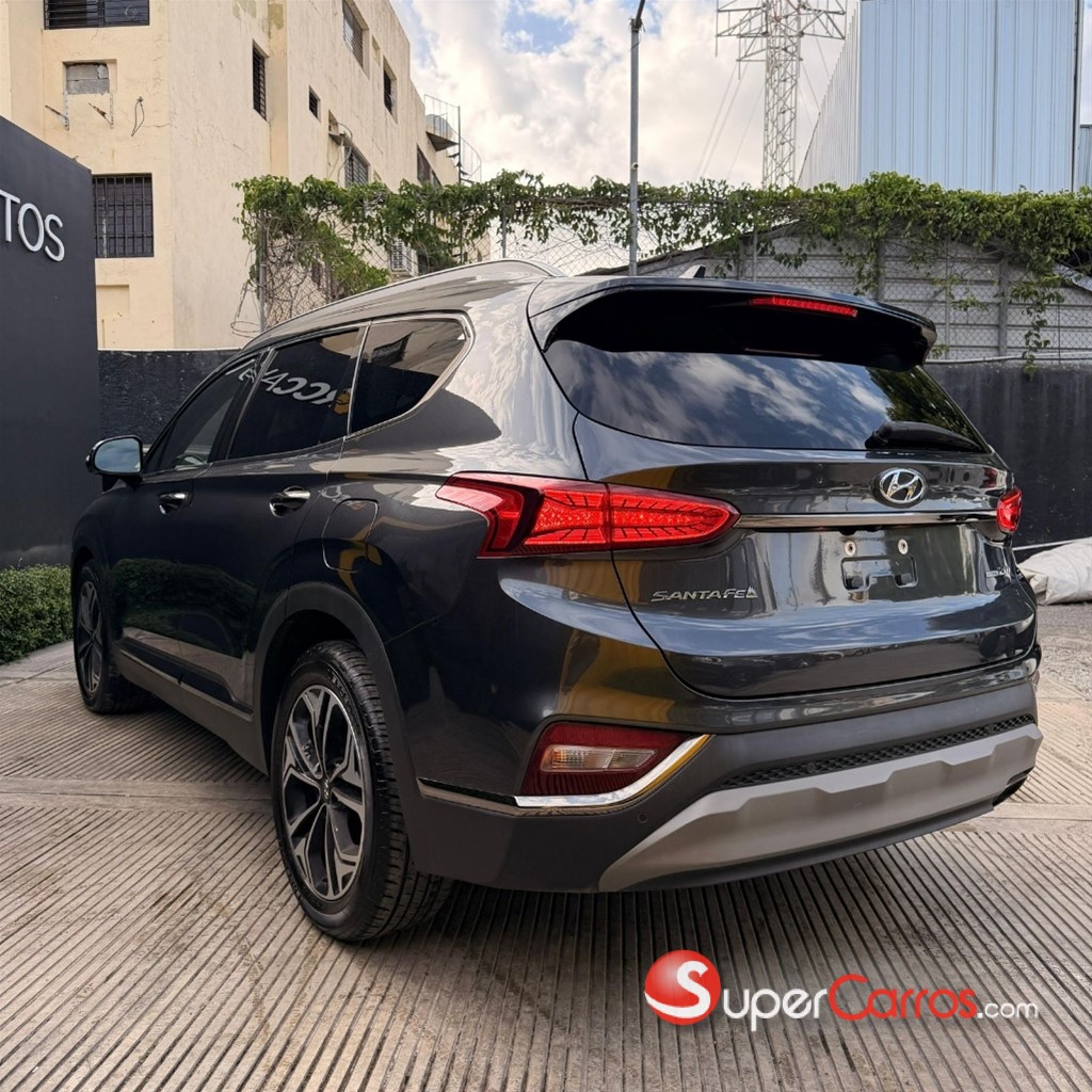 2020 Hyundai Santa Fe Limited — foto 7 / 11