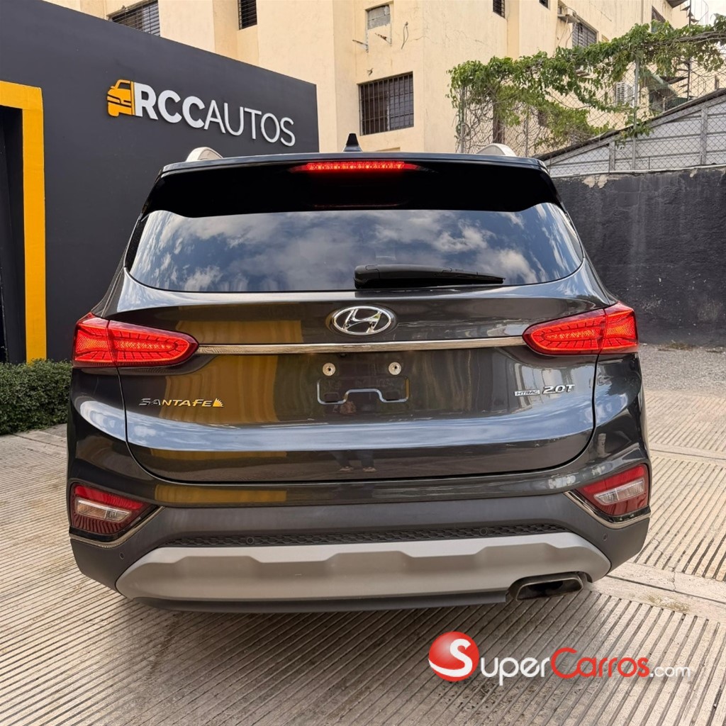 2020 Hyundai Santa Fe Limited — foto 8 / 11