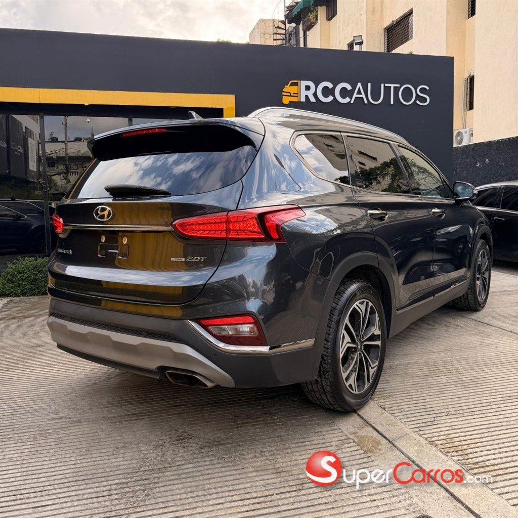 2020 Hyundai Santa Fe Limited — foto 9 / 11