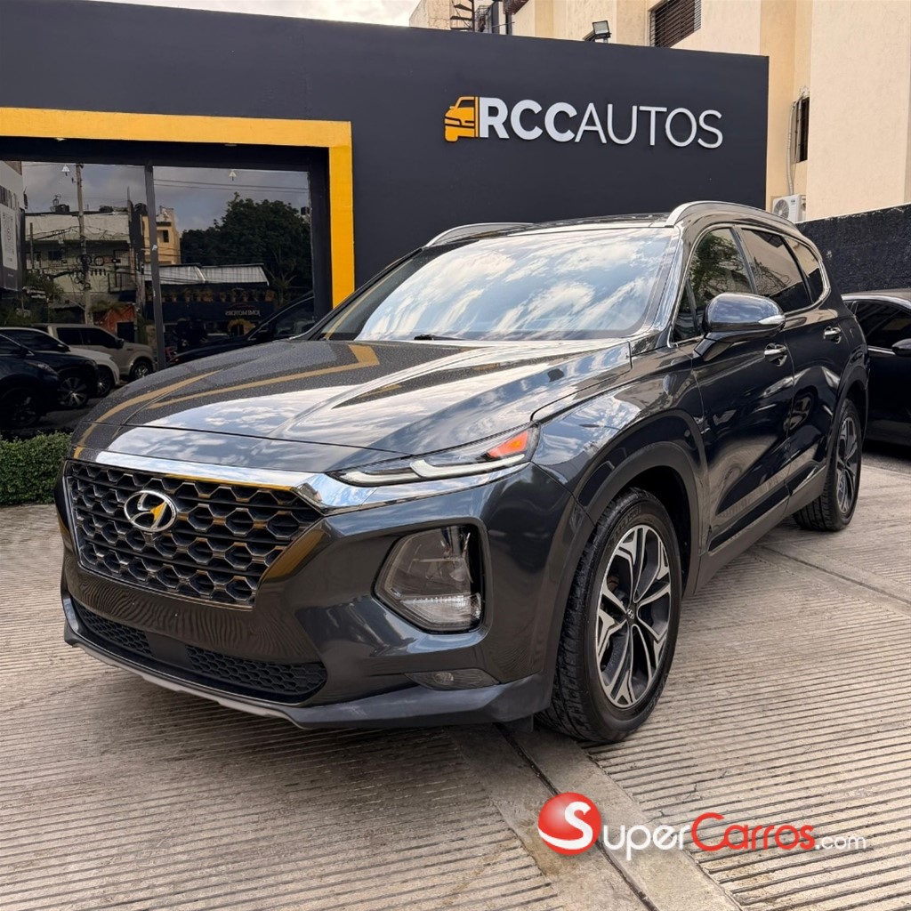 2020 Hyundai Santa Fe Limited — foto 10 / 11