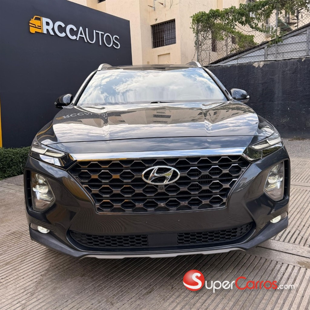 2020 Hyundai Santa Fe Limited — foto 11 / 11