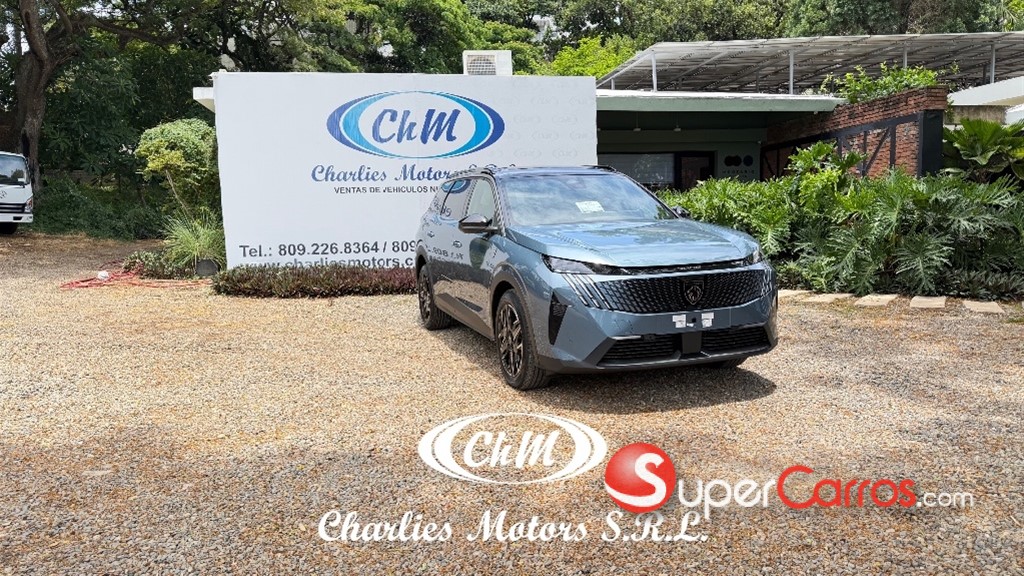 2027 Peugeot 5008 GT Line — foto 2 / 11