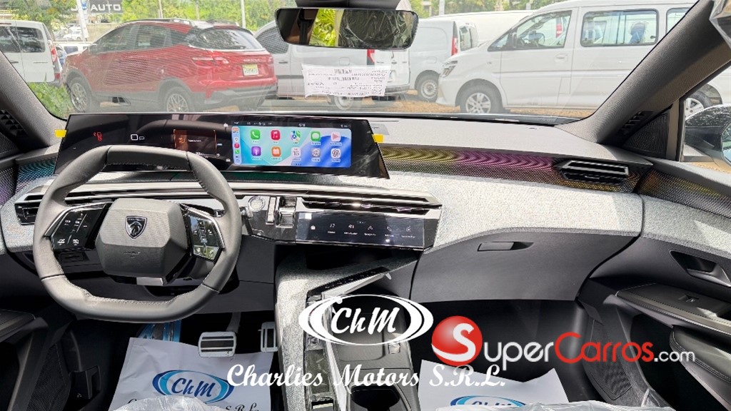 2027 Peugeot 5008 GT Line — foto 10 / 11