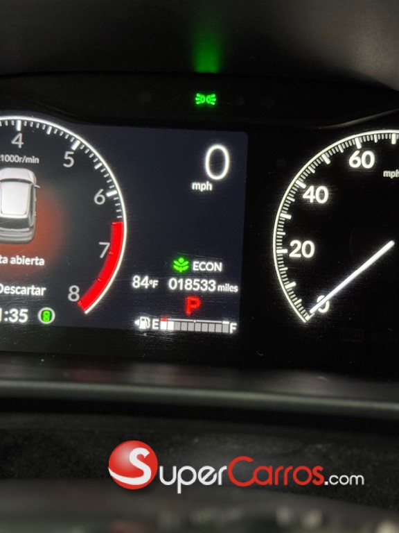 2024 Honda CR-V EXL — foto 9 / 10
