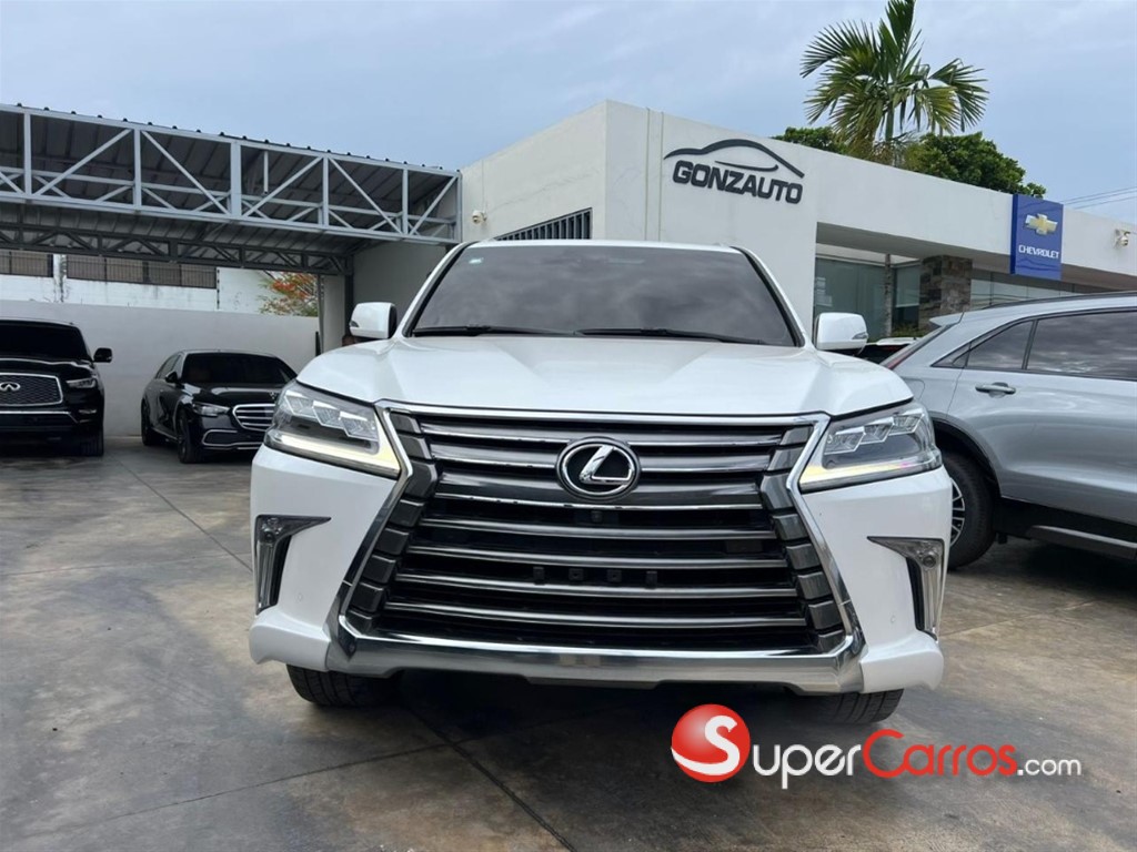 2020 Lexus LX 570 — foto 2 / 9