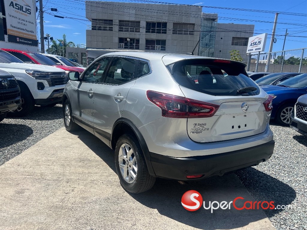 2020 Nissan Rogue Sport — foto 4 / 11