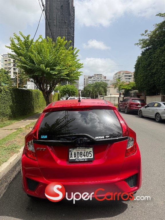 2017 Honda Fit — foto 4 / 8