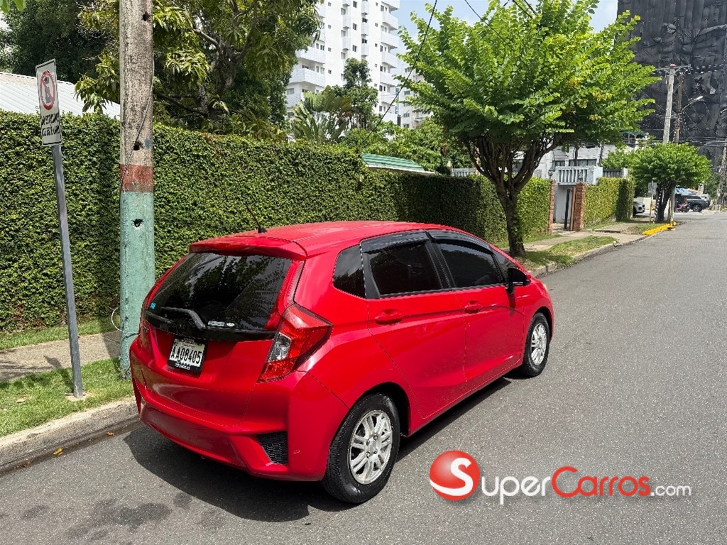 2017 Honda Fit — foto 5 / 8