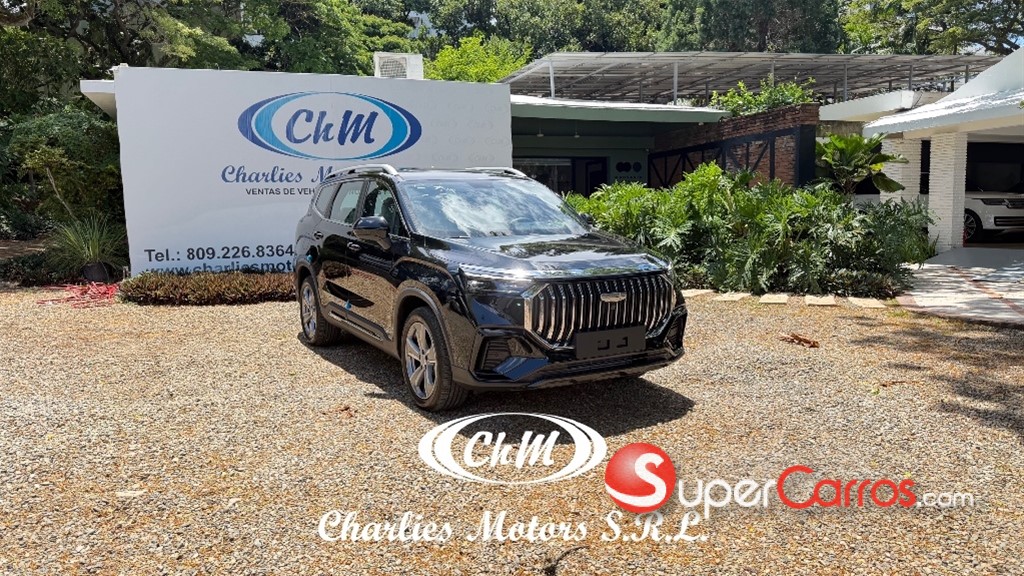 2027 Geely Okavango GF — foto 2 / 12