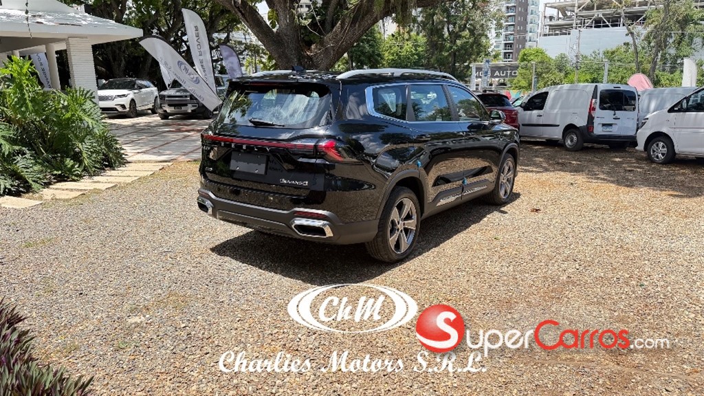 2027 Geely Okavango GF — foto 3 / 12