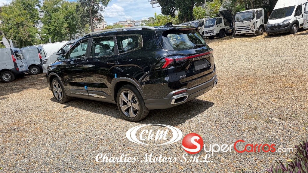 2027 Geely Okavango GF — foto 4 / 12