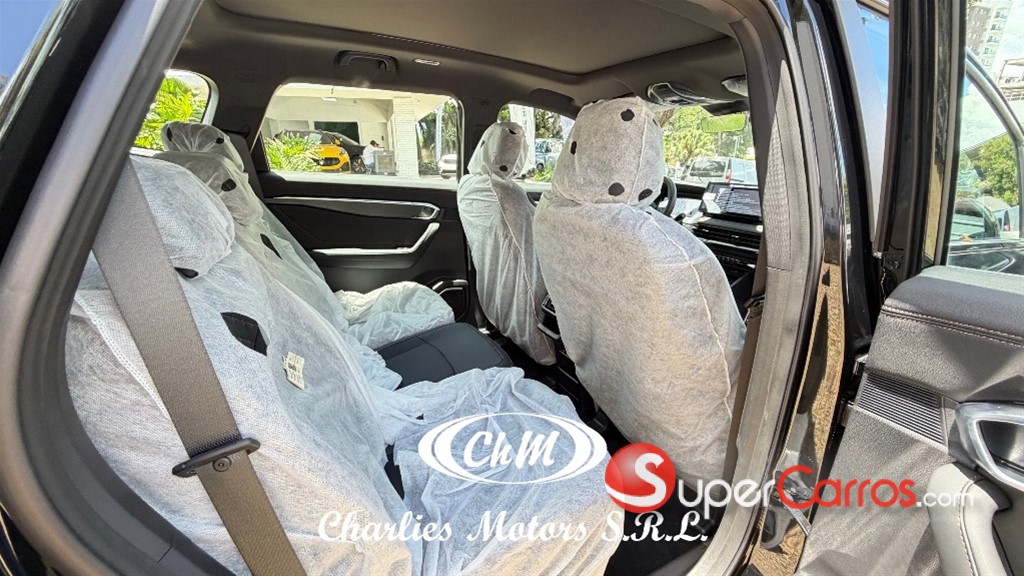 2027 Geely Okavango GF — foto 8 / 12