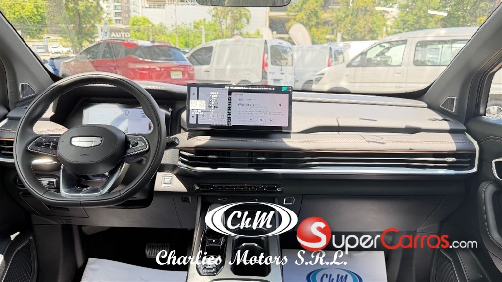 2027 Geely Okavango GF — foto 9 / 12