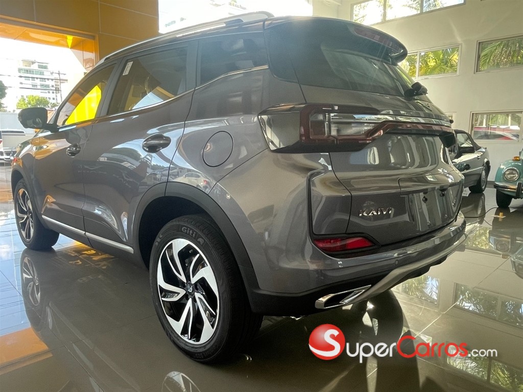 2027 Kaiyi X3 Pro — foto 6 / 8