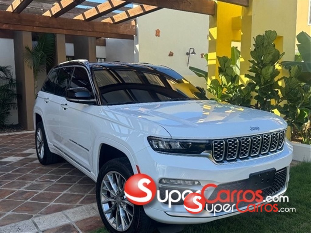 2022 Jeep Grand Cherokee SUMMIT — foto 2 / 12