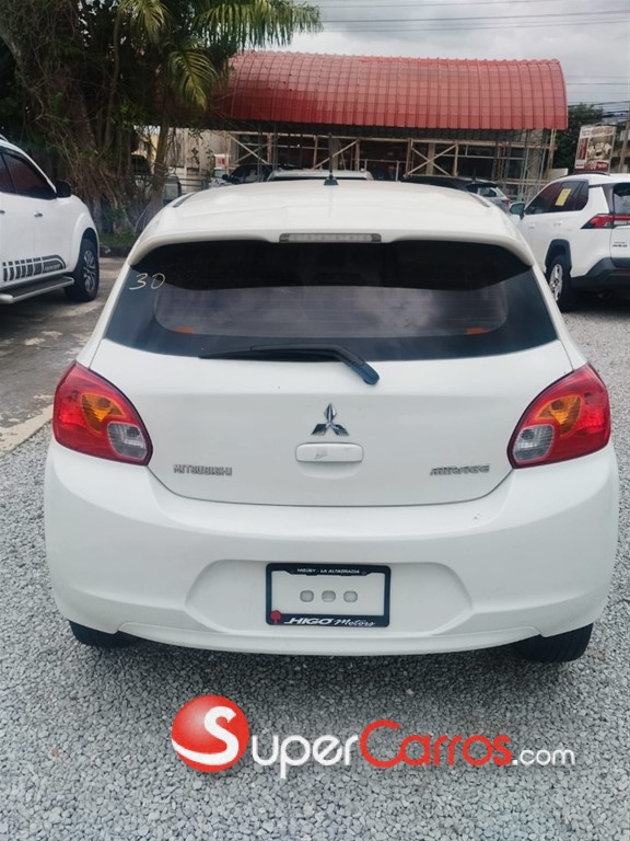2015 Mitsubishi Motors Mirage — foto 6 / 7