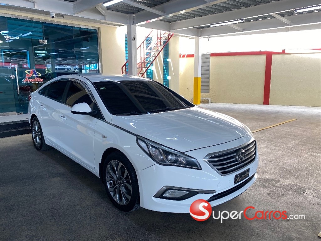 2017 Hyundai Sonata LF