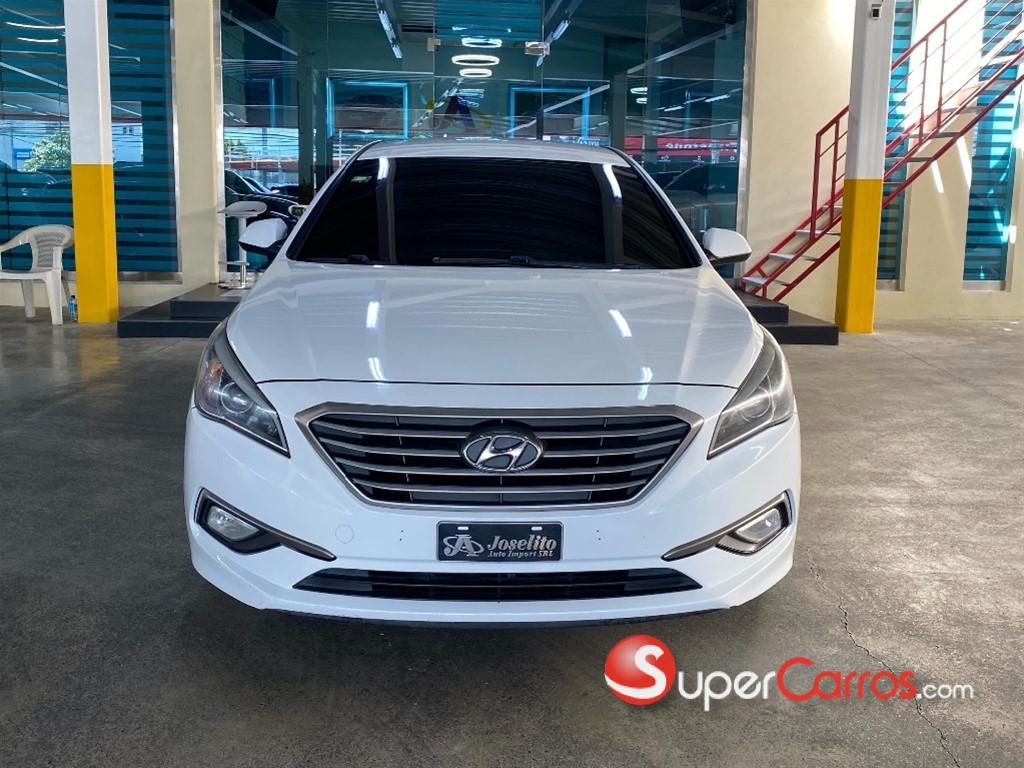 2017 Hyundai Sonata LF — foto 2 / 11