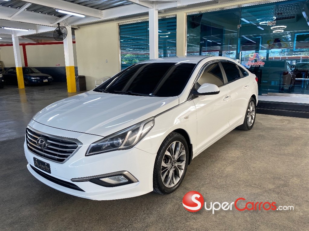 2017 Hyundai Sonata LF — foto 3 / 11