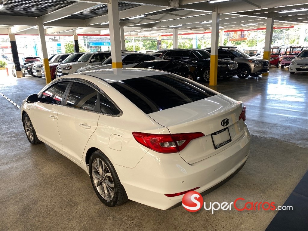 2017 Hyundai Sonata LF — foto 4 / 11