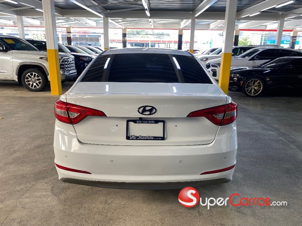 2017 Hyundai Sonata LF — foto 5 / 11